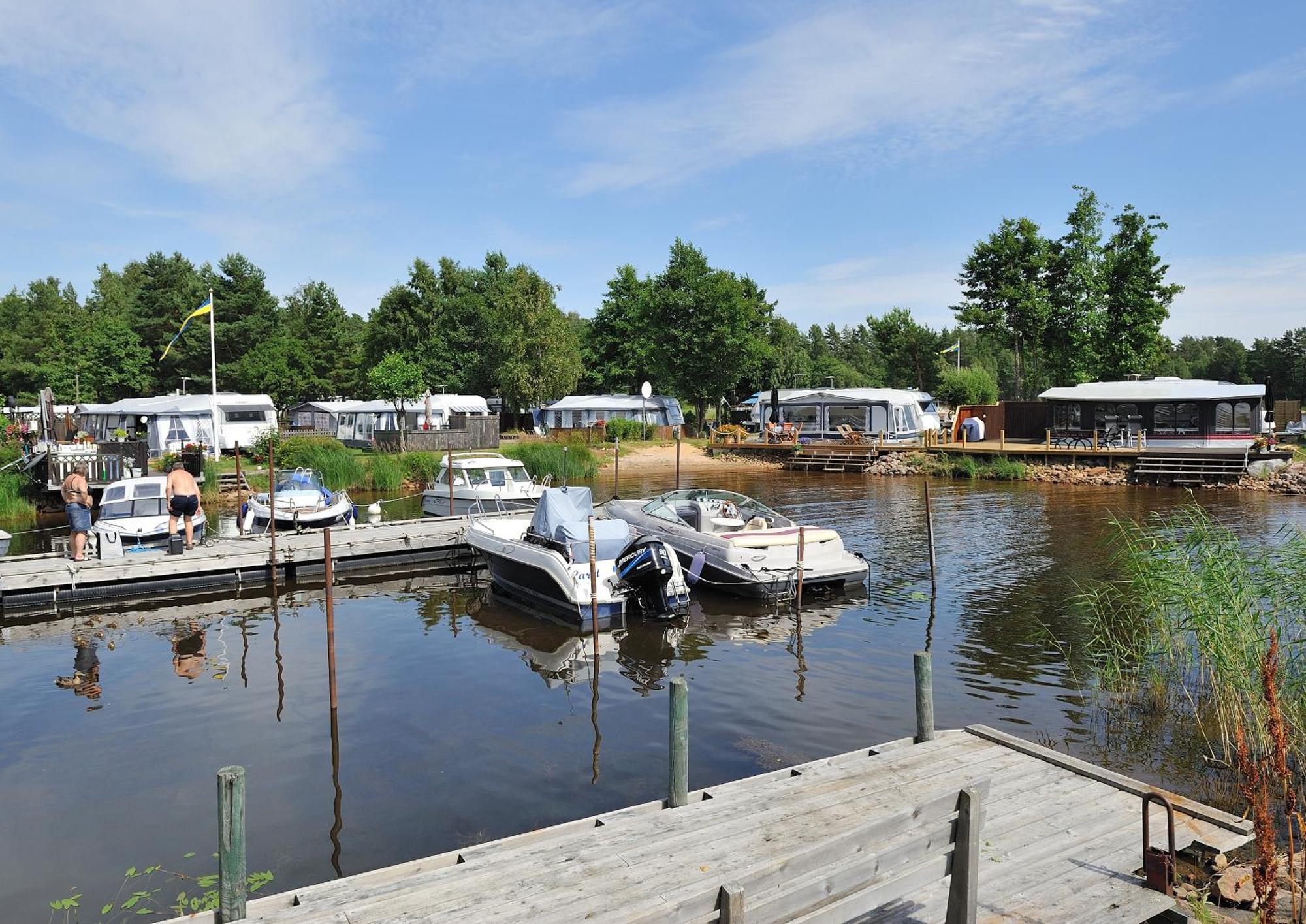 Karlstad Swecamp Bomstadbaden 외부 사진