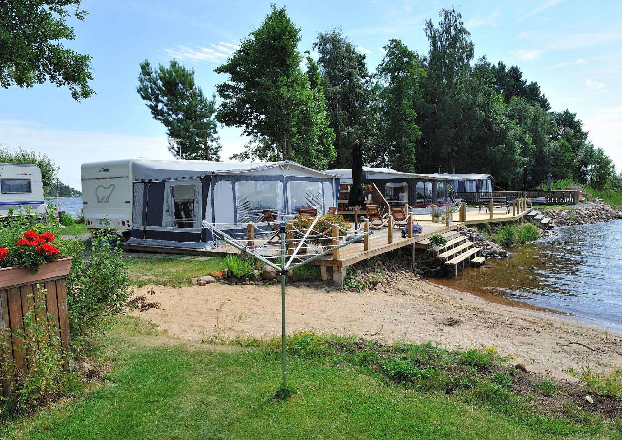 Karlstad Swecamp Bomstadbaden 외부 사진